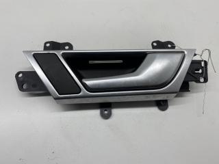 ручка внутренняя задняя правая Audi A6 4F/C6 2007, 2.0 л., дизель, АКПП, чёрный, седан, 4F0839020F