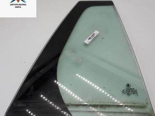форточка задняя правая Skoda Fabia 2 поколение (5J) 2008, 1.2 л., бензин, МКПП, серый, универсал