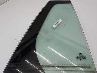 форточка задняя правая Skoda Fabia 2 поколение (5J) 2008, 1.2 л., бензин, МКПП, серый, универсал