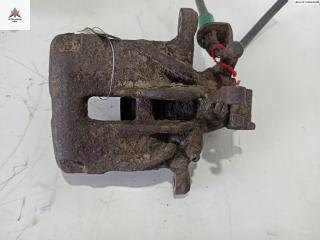 суппорт задний правый Renault Trafic 2 поколение 2004, 1.9 л., дизель, МКПП, белый, микроавтобус