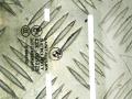 стекло двери задней левой BMW 3 E46 2005, 3.0 л., дизель, АКПП, серый, универсал, AS2 - фото №2