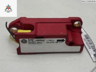 датчик AirBag Volkswagen Golf 4 поколение 1999, 1.4 л., бензин, МКПП, чёрный, хетчбэк 5 дв., 1J0909606D