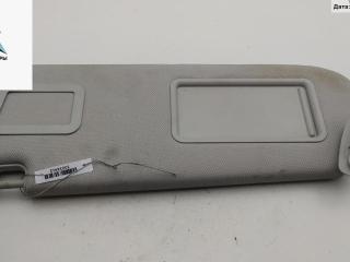 козырек солнцезащитный Audi A6 4F/C6 2006, 3.0 л., дизель, МКПП, чёрный, универсал, 4F0837552