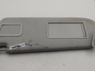 козырек солнцезащитный Audi A6 4F/C6 2006, 3.0 л., дизель, МКПП, чёрный, универсал, 4F0837552