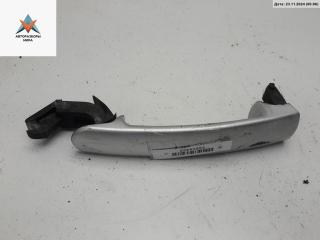 ручка наружная задняя левая Volkswagen Passat B5 [рестайлинг] 2001, 2.5 л., дизель, АКПП, серый, универсал, 3B0837207