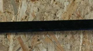 молдинг двери передней правой Audi A4 B7 2006, 2.0 л., дизель, МКПП, чёрный, универсал, 8E0853954