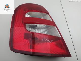 фонарь задний левый Skoda Fabia 1 поколение (6Y) 2002, 1.4 л., бензин, МКПП, синий, хетчбэк 5 дв., 6Y6945111B