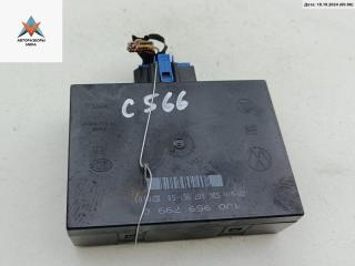 блок комфорта Volkswagen Golf 4 поколение 2000, 1.9 л., дизель, МКПП, синий, хетчбэк 3 дв., 1J0959799Q