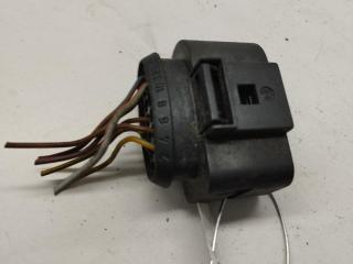 разъем (фишка) проводки Audi A4 B6 2002, 2.0 л., бензин, АКПП, серый, универсал, 6X0973717