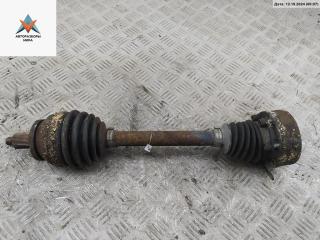 полуось передняя левая (приводной вал, ШРУС) Skoda Fabia 2 поколение (5J) 2007, 1.6 л., бензин, МКПП, чёрный, хетчбэк 5 дв., 6Q0407271DR