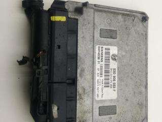 ЭБУ Volkswagen Polo 4 поколение 2004, 1.2 л., бензин, МКПП, серый, хетчбэк 3 дв., 03D906033F