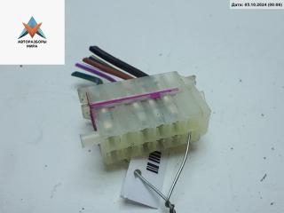 разъем (фишка) проводки Volkswagen Passat B3 1990, 1.8 л., бензин, МКПП, красный, универсал, 357971972