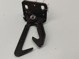 замок капота Audi 80 8A/B3 1990, 1.8 л., бензин, МКПП, белый, седан, 893823480A