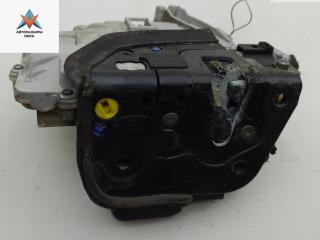 замок двери передней левой Audi A4 B7 2007, 2.0 л., дизель, МКПП, серый, универсал, 8E2837015AA