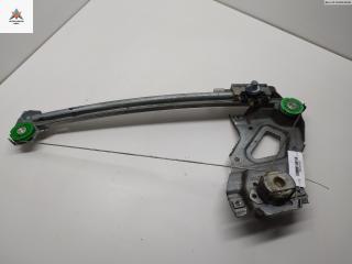 стеклоподъемник задний левый Audi 80 8C/B4 1992, 2.0 л., бензин, МКПП, красный, седан, 893839399