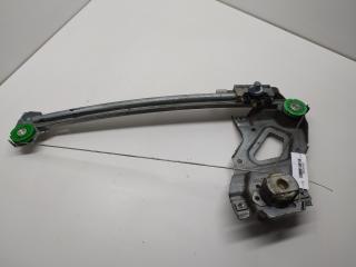 стеклоподъемник задний левый Audi 80 B4 1992, 2.0 л., бензин, МКПП, красный, седан, 893839399