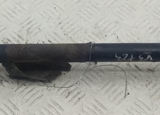 полуось задняя (приводной вал, ШРУС) Volkswagen Tiguan 1 поколение 2009, 2.0 л., дизель, МКПП, чёрный, внедорожник 5 дв., 1K0501203F