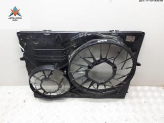 диффузор вентилятора Volkswagen Touareg 1 поколение 2003, 4.2 л., бензин, АКПП, синий, внедорожник 5 дв., 7L0121203G