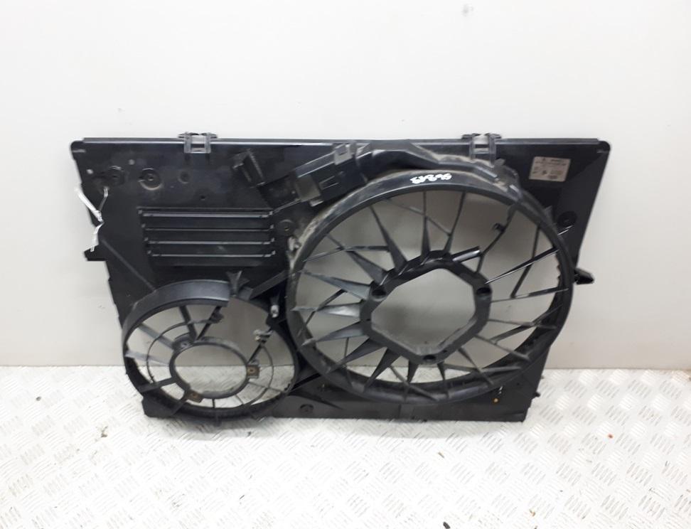 диффузор вентилятора Volkswagen Touareg 2003, 4.2 л., бензин, АКПП, синий, внедорожник 5 дв., 7L0121203G