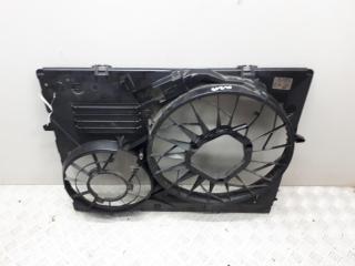 диффузор вентилятора Volkswagen Touareg 1 поколение 2003, 4.2 л., бензин, АКПП, синий, внедорожник 5 дв., 7L0121203G