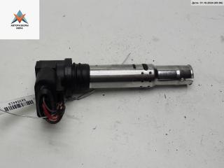 катушка зажигания Volkswagen Golf 5 поколение 2004, 1.6 л., бензин, МКПП, красный, хетчбэк 5 дв., BLF