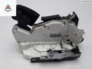 замок двери задней правой SEAT Leon 3 поколение 2014, 1.2 л., бензин, МКПП, белый, универсал, 5K4839016Q