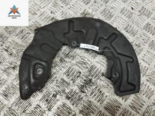 защитный кожух тормозного механизма Audi A4 B6 2003, 2.5 л., дизель, МКПП, чёрный, универсал