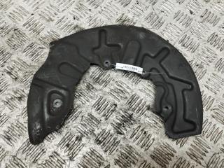 защитный кожух тормозного механизма Audi A4 B6 2003, 2.5 л., дизель, МКПП, чёрный, универсал