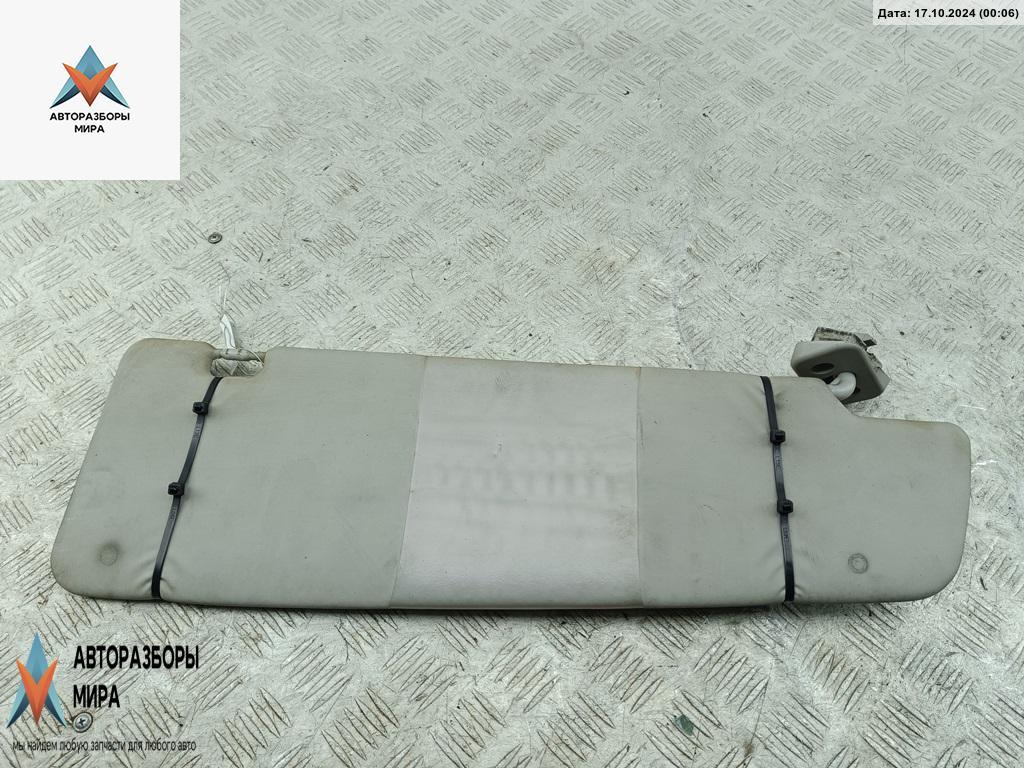 козырек солнцезащитный Peugeot Boxer 3 поколение 2008, 3.0 л., дизель, МКПП, белый, микроавтобус - фото №1