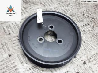 шкив насоса гидроусилителя Volkswagen Touareg 1 поколение 2003, 4.2 л., бензин, АКПП, синий, внедорожник 5 дв., 077145255G