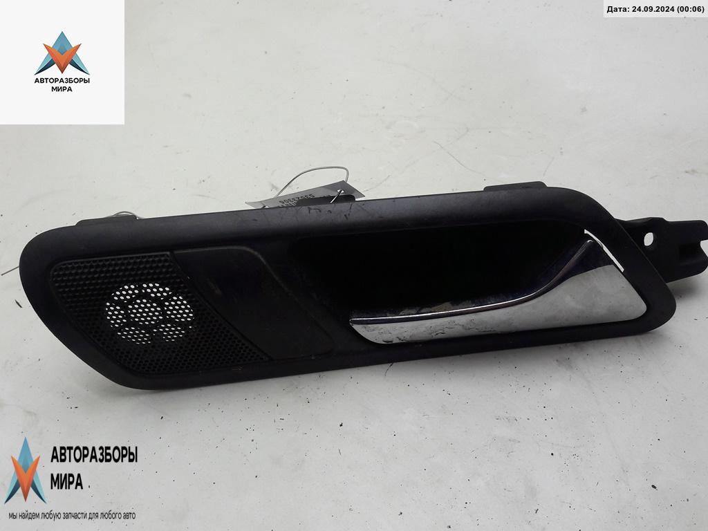 ручка внутренняя задняя правая Volkswagen Passat B6 2006, 1.9 л., дизель, МКПП, синий, седан, 3C4839114P - фото №1