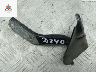 петля капота правая Volkswagen Fox 2 поколение [рестайлинг] 2005, чёрный, хетчбэк 3 дв.