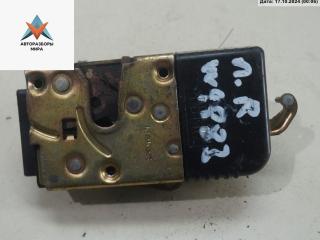 замок двери передней правой Fiat Ulysse 2 поколение 2003, 2.0 л., дизель, МКПП, синий, минивэн