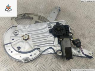 стеклоподъемник электрический передний левый Volvo XC90 1 поколение [рестайлинг] 2006, 2.4 л., дизель, АКПП, синий, внедорожник 5 дв.