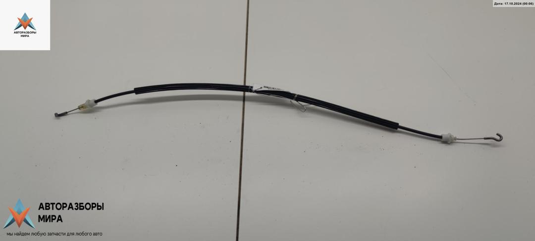 Трос двери задней Audi A6 4B/C5 1997, 2.4 л., бензин, МКПП, красный, седан - фото №1