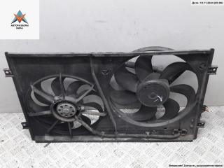 вентилятор радиатора Volkswagen Bora 1 поколение 2002, 1.6 л., бензин, МКПП, серый, универсал