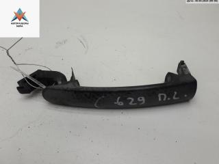 ручка наружная передняя левая Volkswagen Polo 4 поколение 2002, 1.4 л., дизель, МКПП, чёрный, хетчбэк 5 дв., 3B0837207