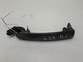 ручка наружная передняя левая Volkswagen Polo 4 поколение 2002, 1.4 л., дизель, МКПП, чёрный, хетчбэк 5 дв., 3B0837207