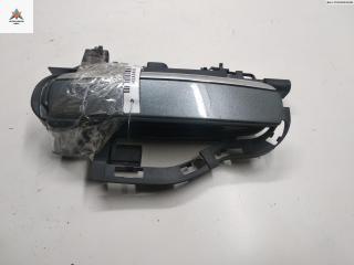 ручка наружная передняя правая Audi A6 4F/C6 2004, 3.0 л., дизель, АКПП, серый, седан, 4F0837886