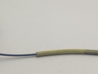 замок двери передней левой Volvo V70 2 поколение 2003, 2.4 л., бензин, АКПП, синий, универсал