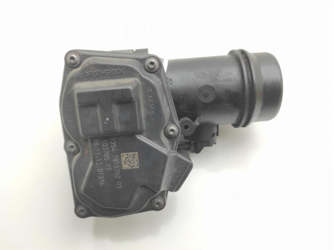 заслонка дроссельная BMW 3 F30/F31 2013, 2.0 л., дизель, АКПП, чёрный, седан, 7810752, 8519492