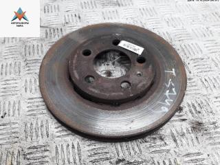 диск тормозной передний Volkswagen Golf 4 поколение 1998, 1.6 л., бензин, АКПП, серый, хетчбэк 3 дв., 1J0615301D