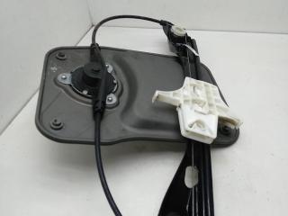 стеклоподъемник задний правый Skoda Fabia 2 поколение (5J) [рестайлинг] 2010, 1.2 л., бензин, МКПП, серый, хетчбэк 5 дв.