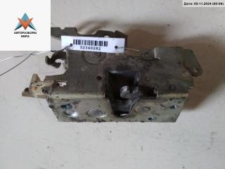 замок двери передней левой Volkswagen LT 2 поколение 1998, 2.8 л., дизель, МКПП, зелёный, микроавтобус