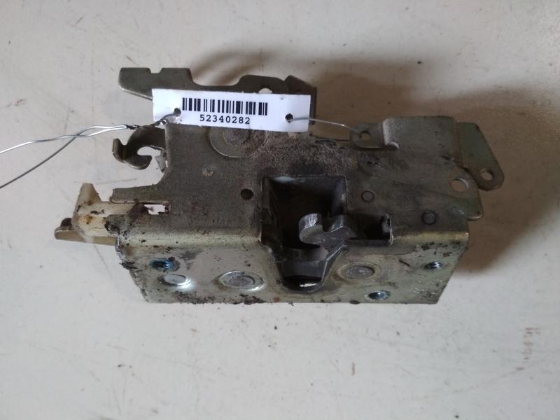 замок двери передней левой Volkswagen LT 2 поколение 1998, 2.8 л., дизель, МКПП, зелёный, микроавтобус - фото №1