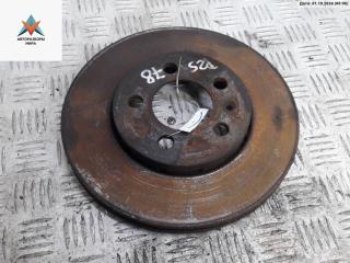 диск тормозной передний Volkswagen Golf 4 поколение 1998, 1.6 л., бензин, МКПП, синий, хетчбэк 3 дв., 1J0615301D