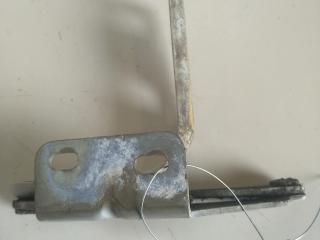 петля капота левая Nissan Interstar 1 поколение 2005, белый, микроавтобус