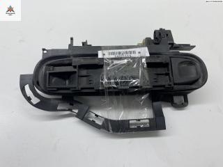 ручка наружная задняя левая Audi A6 4F/C6 2007, 2.7 л., дизель, МКПП, чёрный, универсал, 4F0837885