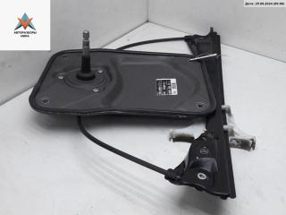 стеклоподъемник задний левый Skoda Roomster 1 поколение 2007, 1.4 л., дизель, МКПП, серый, фургон, 5J7839401