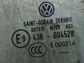 форточка задняя правая Volkswagen Jetta 5 поколение 2007, 1.6 л., бензин, МКПП, серый, седан - фото №2